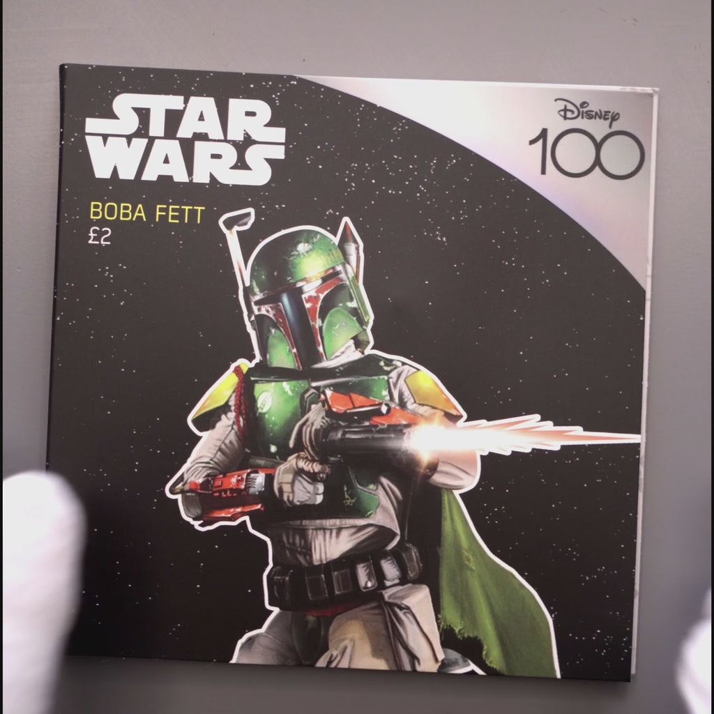 Star Wars Boba Fett  Coin