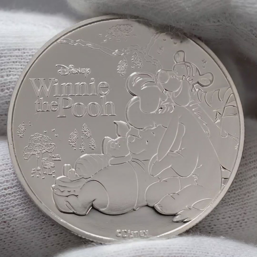 Winnie The Pooh  Coin Set - King Charles | Rare