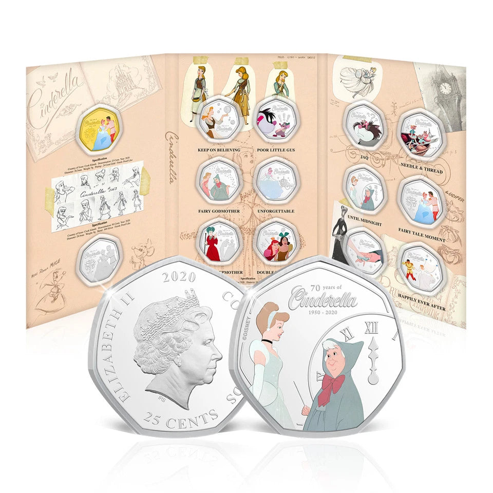 70 Years of Cinderella – A Fairytale in Silver