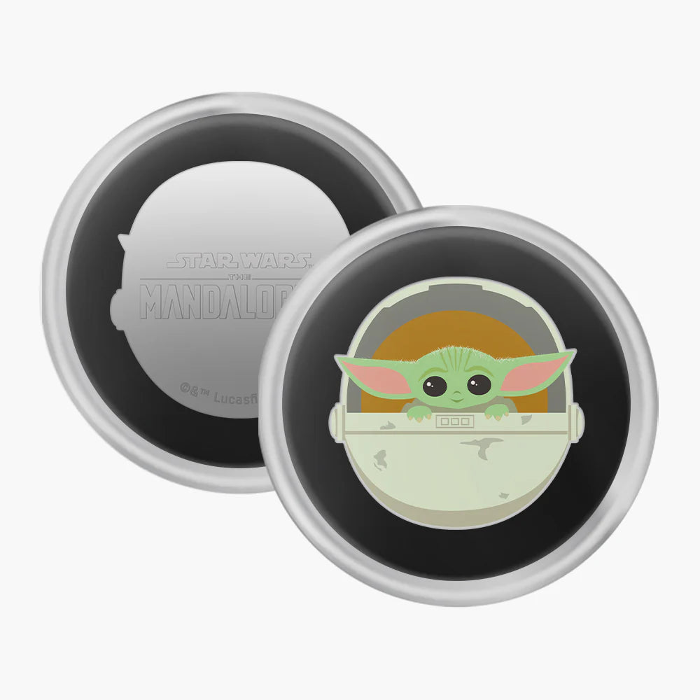 The Mandalorian - Baby Yoda Shaped Star Wars Commemorative