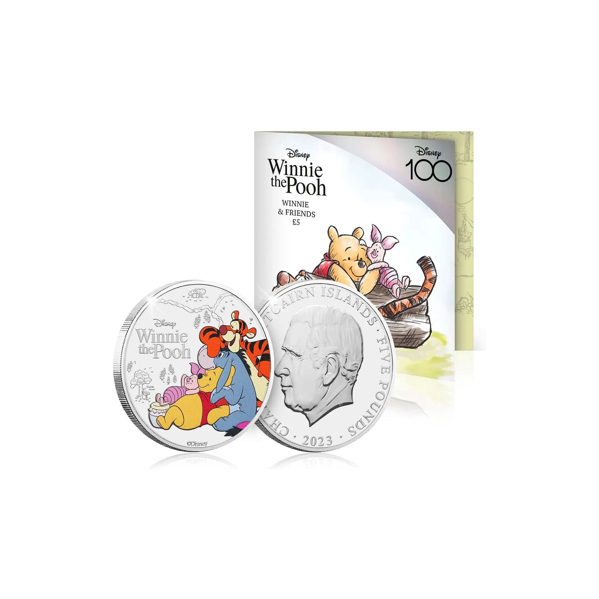 Winnie the pooh 5 pond 100 jaar Disney