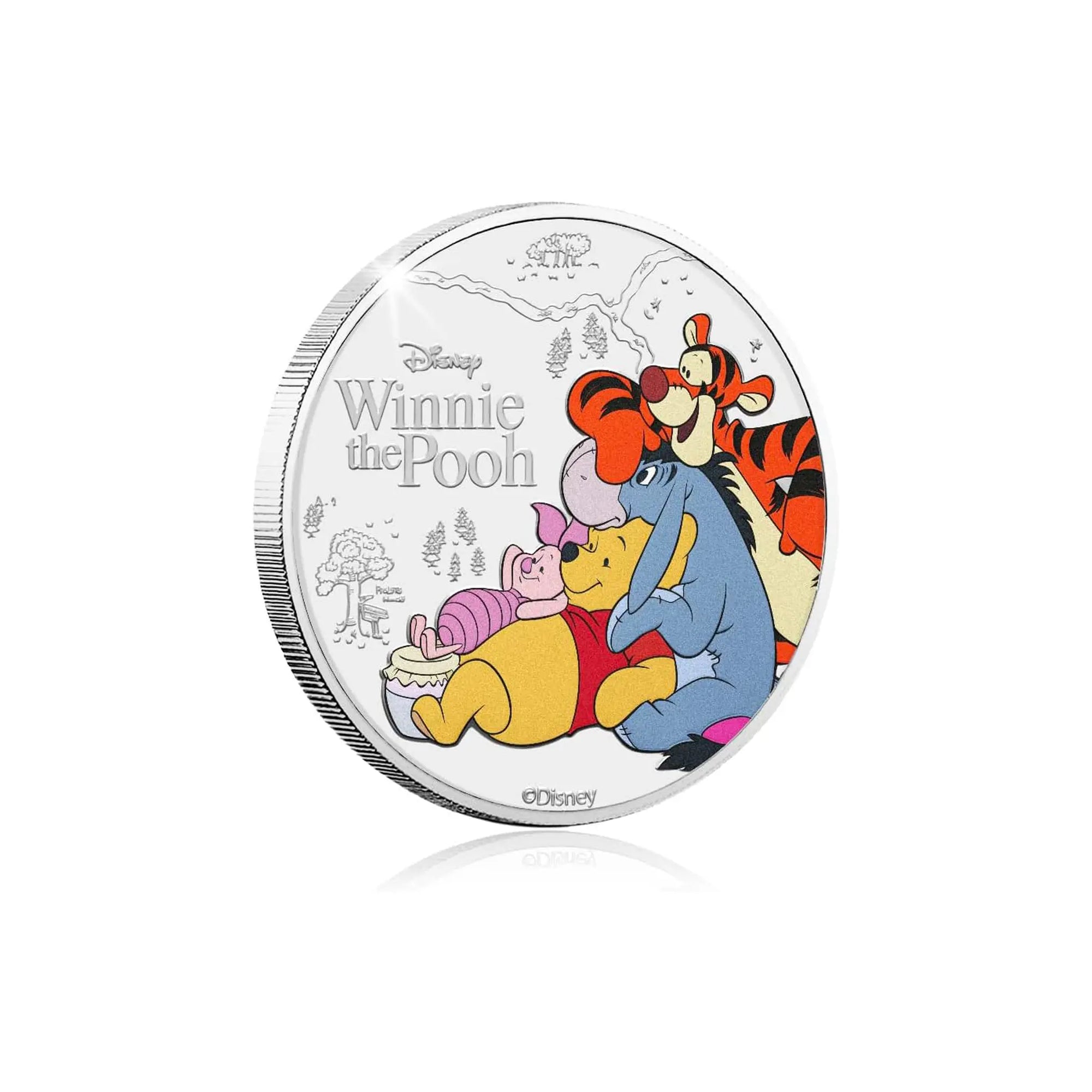 Winnie the pooh 5 pond 100 jaar Disney